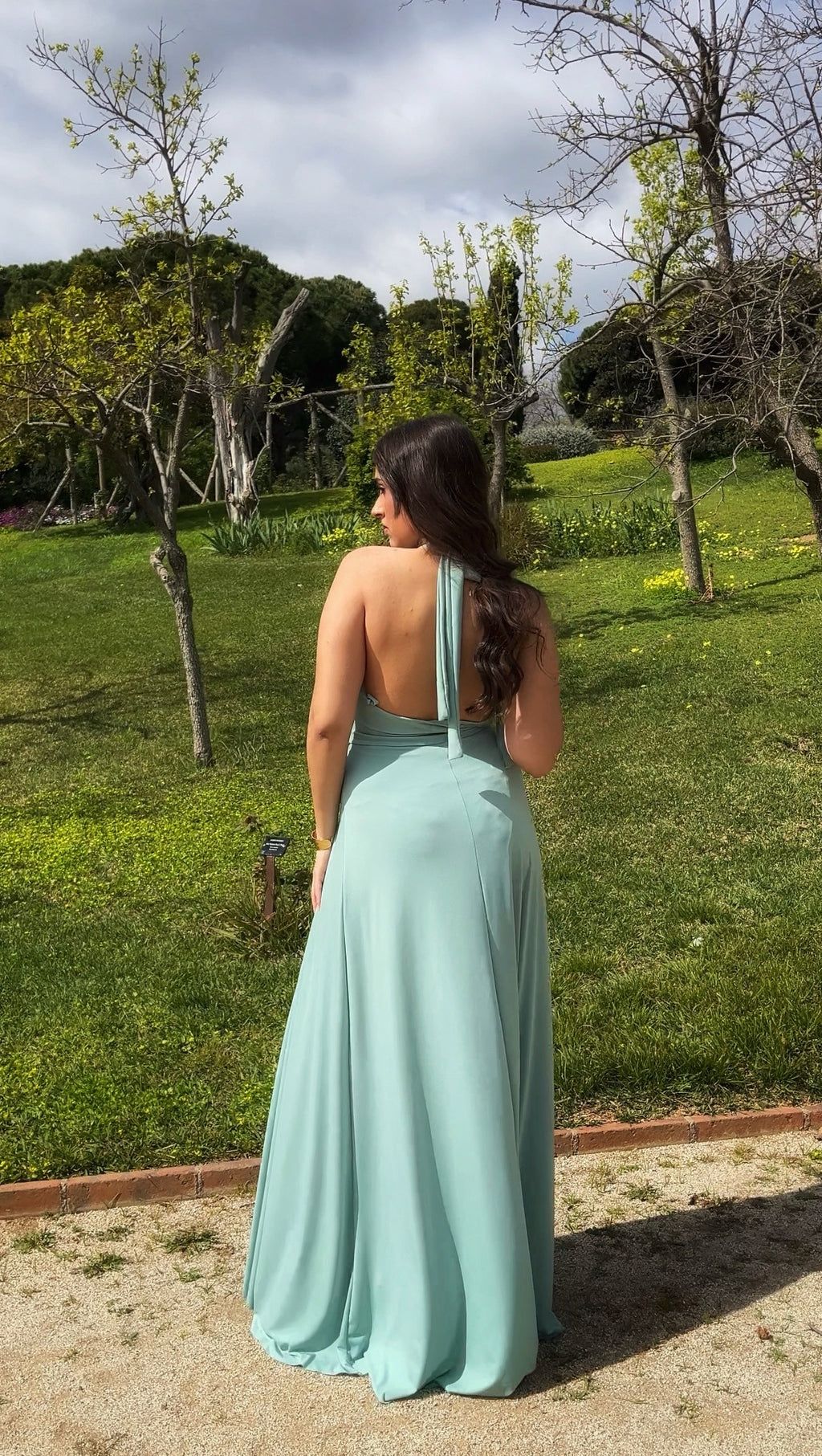 Mint Dress