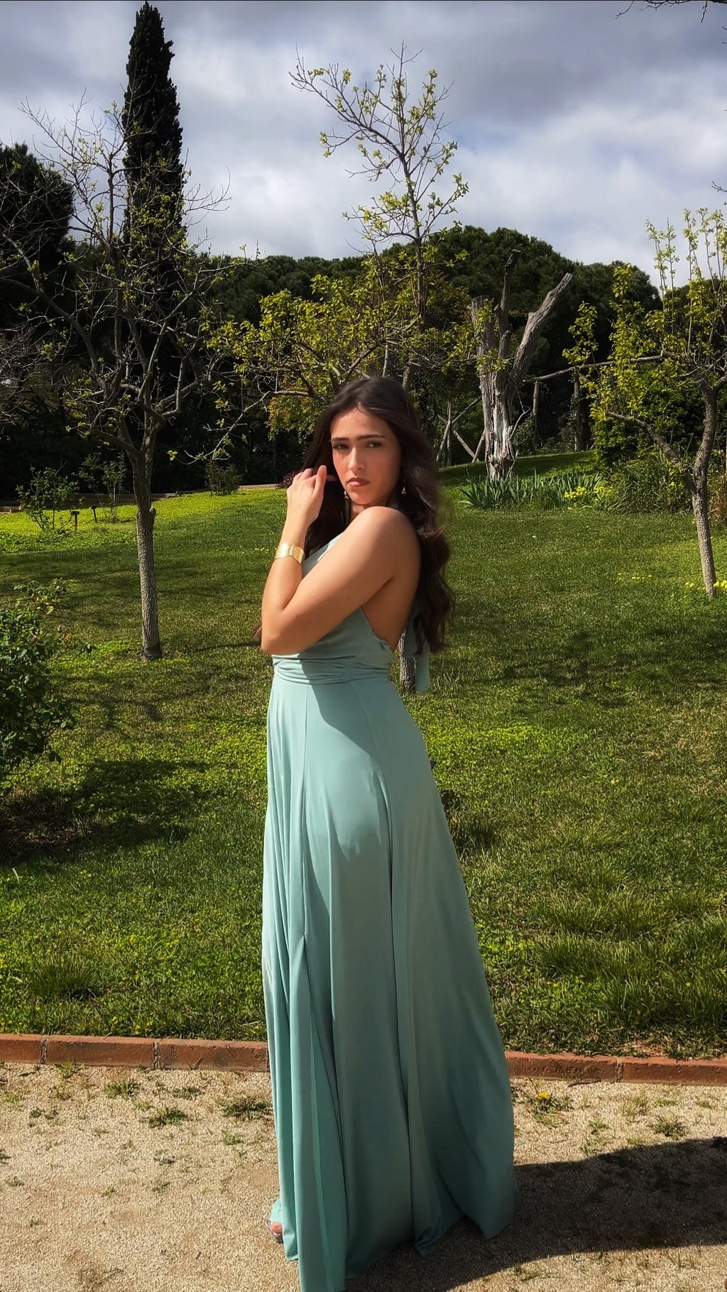 Mint Dress