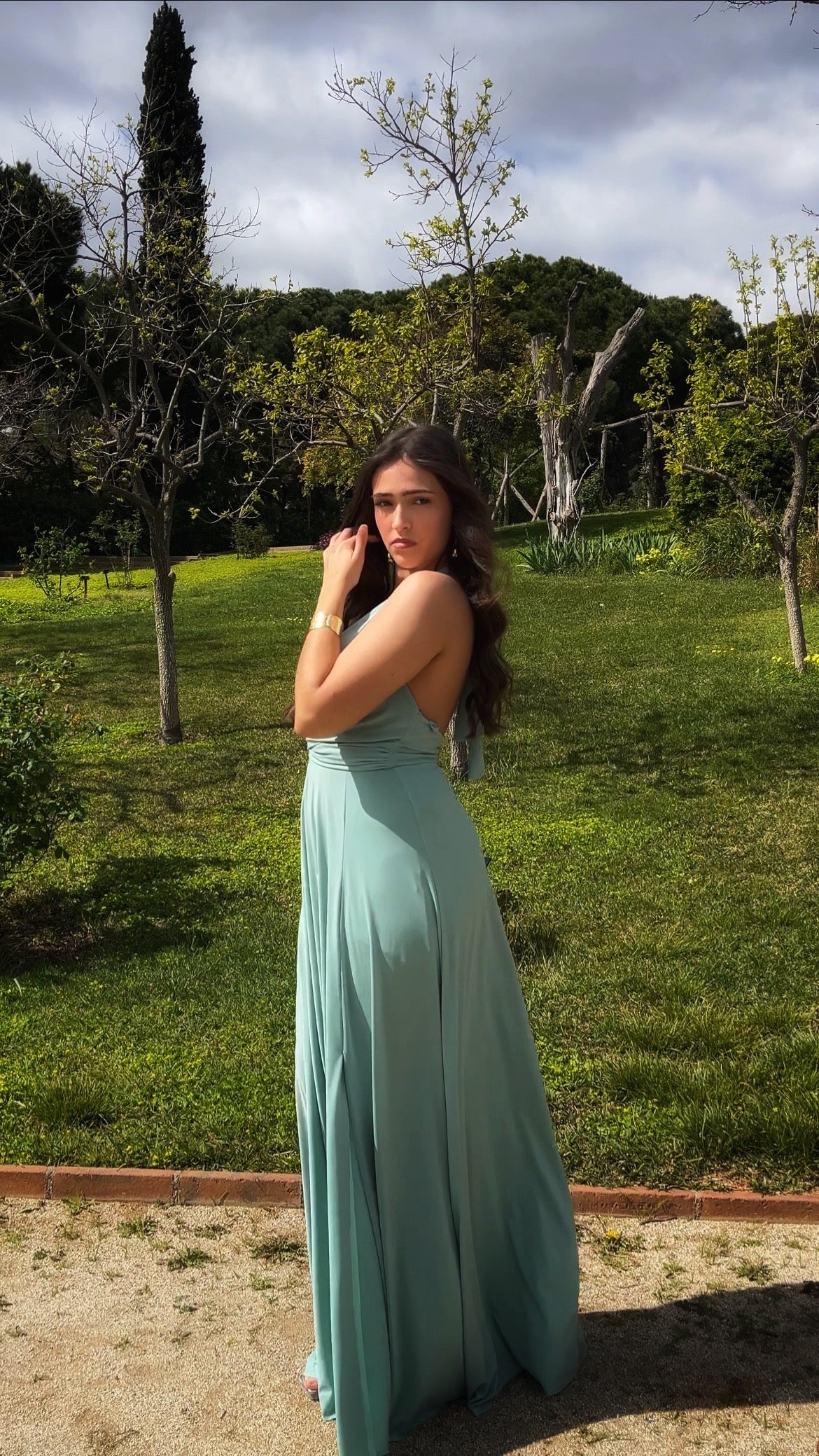 Mint Dress
