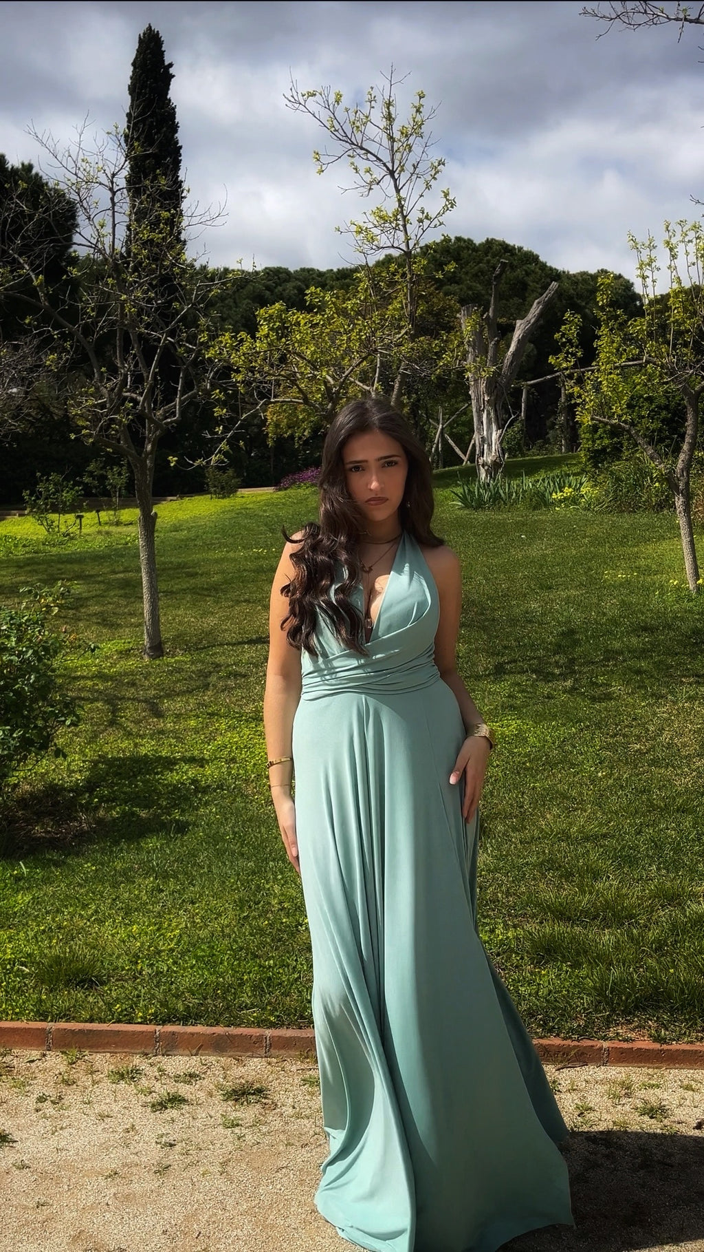 Mint Dress